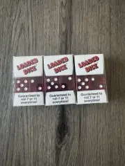 Koplow Games 3 Boxes Of Loaded Dice
