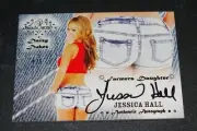 2015 Benchwarmer JESSICA HALL Daizy Dukez FARMERS DAUGHTER Gold/5 Playboy BUTT