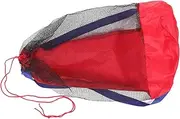TOGEVAL Multi-purpose Mesh Bag Beach Toy Carrying Bag Drawstring Hiking Boys and Girls Storage for Boys Girls