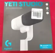 New Logitech Yeti Studio 988-000564 Active Dynamic XLR Broadcast Microphone