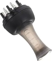 LOORGVEL Precision Scalp Oil Applicator Essential Oil Roller with Needle Head for Hair Growth Convenient Scalp Care Tool for Easy and Even Application