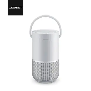 Bose 可攜式智慧型揚聲器 銀色