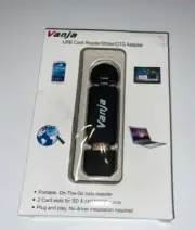 Vanja USB Type C SD Card Reader, USB 3.0 Micro SD Card Reader OTG Adapter New