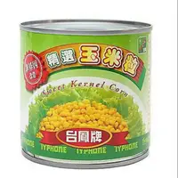 在飛比找蝦皮購物優惠-【扭蛋舖】台鳳精選玉米粒罐頭 340g
