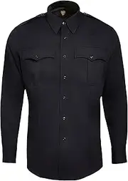 [Flying Cross] CORE STAT Mens Law Enforcement Shirts, Police, Tactical, Public Safety Gear, Security, EMS, Fire, Long Sleeve