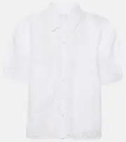 [Velvet] Velvet Olivia cotton top AU 16 white