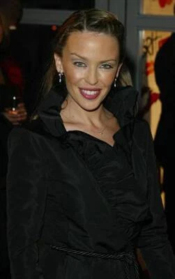 Kylie Minogue arriving for the Brit Awards held at Earls Court in - Old Photo