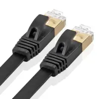 在飛比找松果購物優惠-【GJ305I】扁平網路線 20米 Cat7 跳線 RJ45