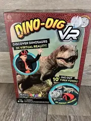 Dino-Dig VR Discover Dinosaurs In Virtual Reality Abacus Brands New Open Box