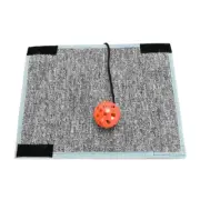 Horizontal Scratch Pad Natural Sisal Scratch Mat Scratcher Sisal Mat
