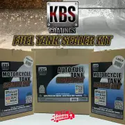 Fuel Tank Sealer Repair Kit KBS Coating Stop Rust Corrosion Motorbike