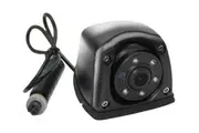 Elinz 4 PIN Heavy Duty 800TVL Car Side View CCD Reverse Small Camera Waterproof Bus Truck Caravan