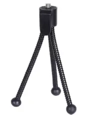 Compact Tabletop Flexible Tripod
