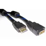 ~協明~ HDMI公母延長線1.5米 - 支援HDTV 格式:720P、1080I、1080P