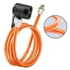 High Quality Bike Pump Tube 125cm Length Anti-freeze Bold Trachea Compatible