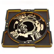 Party Dice Tray - SyberSymon - great for Group Gamers-color options - C4Labs