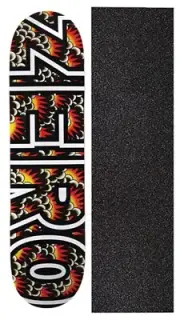 Zero Stipo Bold Deck 8.25x31.9 +Jessup Ultra Grip