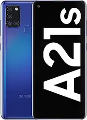 [Samsung] Galaxy A21s - Smartphone de 6.5" (4 GB RAM, 128 GB de Memoria Interna, WiFi, Procesador Octa Core, Cámara Principal de 48 MP, Android 10.0) Color Azul