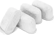 7313285779 Carbon Filter, Replacement Charcoal Water Filters, Water Filter Replacement for Delonghi Carbon Filter Coffee Machine Filter Espresso Machine Filter Parts- 4 Pcs