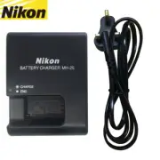 Genuine Original Nikon MH-25 Charger EN-EL15 Battery D7000 D7100 D800 D610 D600