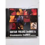 KONAMI科樂美GUITAR FREAKS吉他高手 3RD MIX & DRUMMANIA 2ND MIX原聲帶2CD