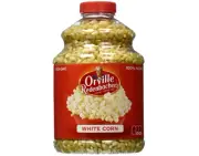 Orville Redenbacher's Original Gourmet White Popcorn Kernels, Non-GMO, 30 oz
