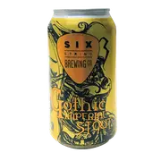 Six String Gothic Imperial Stout