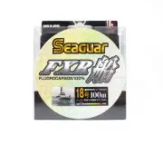 Seaguar Fluorocarbon FXR Leader Line 100m Size 18 60lb (9399)