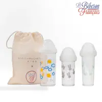 在飛比找momo購物網優惠-【Le Biberon Francais】小法國奶瓶3件組-