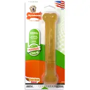 Nylabone FlexiChew Dental Bone Giant Size Chicken Flavored Toy for Dogs - 3 Pack