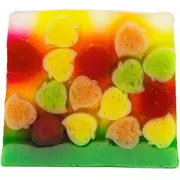Bomb Cosmetics Beyond Be-Leaf Scented Soap Slice Bar Body Fragrance Bath Bar