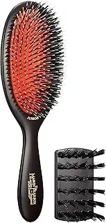 [Mason Pearson] Junior Mix Dark Ruby Hair Brush