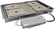 8000W Touch Control Electric Plate Induction Stove Hidden 4 burner Induction Cooker