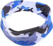 [EXAOMBLE] Sports Headband for Boys and Girls Breathable Elastic Moisture Absorbent Headwrap