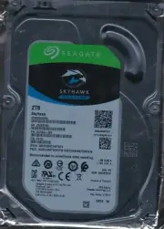 Seagate ST2000VX008 2E3164-300 Z52 CV12 TK SEP 2019 2TB SATA 3.5 HDD 520