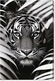 Art Remedy Hunter's Eyes Canvas Animal Photography, Gallery Wrapped, 20 x 30