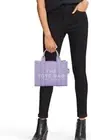 MARC JACOBS The Tote Bag Lillac color Logo Leather Mini sold out RARE NEW