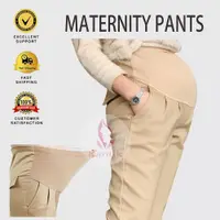 在飛比找蝦皮購物優惠-Maternity Pants Korean Fashion