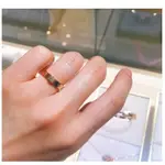 二手正品 【CARTIER】卡地亞 LOVE 單鑽 鑽戒 婚戒