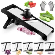 Mandoline Slicer for Kicthen,Adjustable Vegetable Slicer,Food Chopper,Potato ...