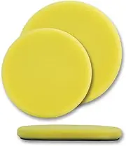 Meguiar's DA Foam Polishing Disc - Eliminates, Swirls, Scratches, Buff Trails and Oxidation - Advanced DIY Paint Correction - Superior Finish for Automotive Painted Surfaces - 6 inches