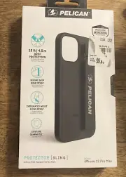new pelican iphone 12 pro max Ranger Sparkle dual layer slim protection case