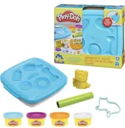 Play Doh Playset Create n Go Pets + Storage Container Arts & Crafts FREE Ship!
