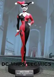 DC COMICS NEW! HARLEY QUINN STATUE MAQUETTE From BATMAN Animated Series Bust