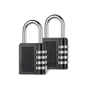 Combination Code Padlock Security Pad Lockers Luggage Toolboxes