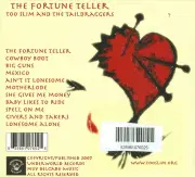 TOO SLIM & THE TAILDRAGGERS - THE FORTUNE TELLER [DIGIPAK] NEW CD