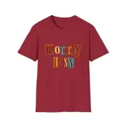 Worry Less - Inspirational Retro Unisex T-Shirt Tee