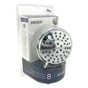 Moen 218W0 Attune 8-Spray Patterns 4" Multi-Function Shower Head - Chrome