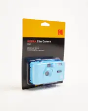 Kodak 35mm Film Camera M35 in Cerulean Blue