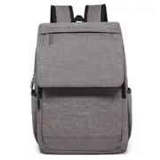 Universal Multi-Function Canvas Laptop Computer Shoulders Bag Leisurely Backpack Size: 42X30X12Cm